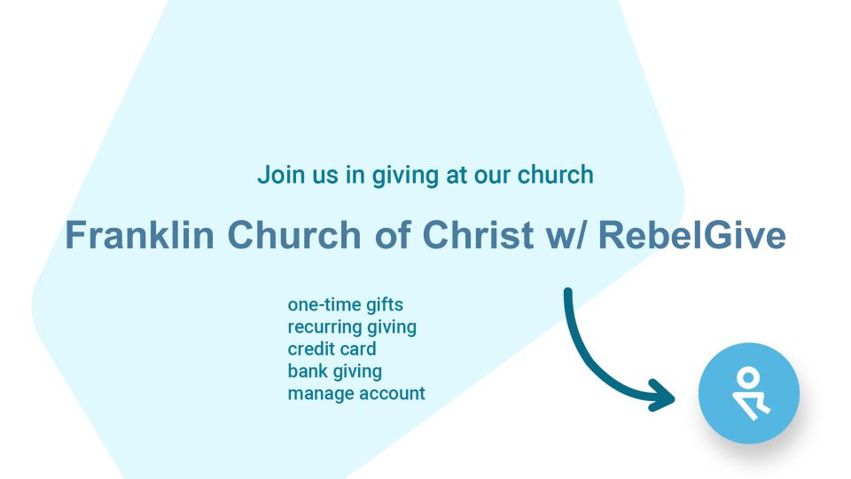 Online Giving - Rebel Give